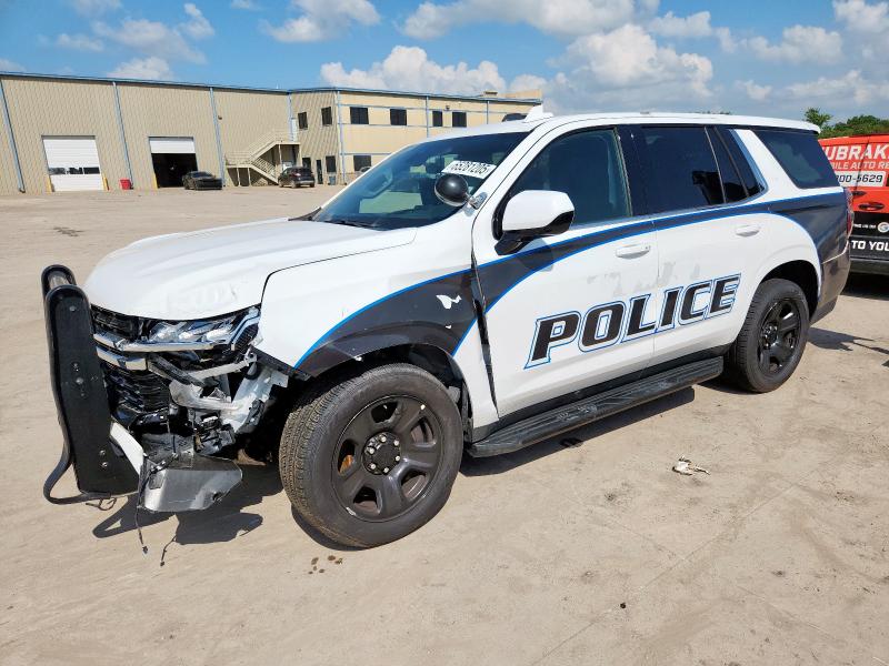  CHEVROLET TAHOE 2021 White