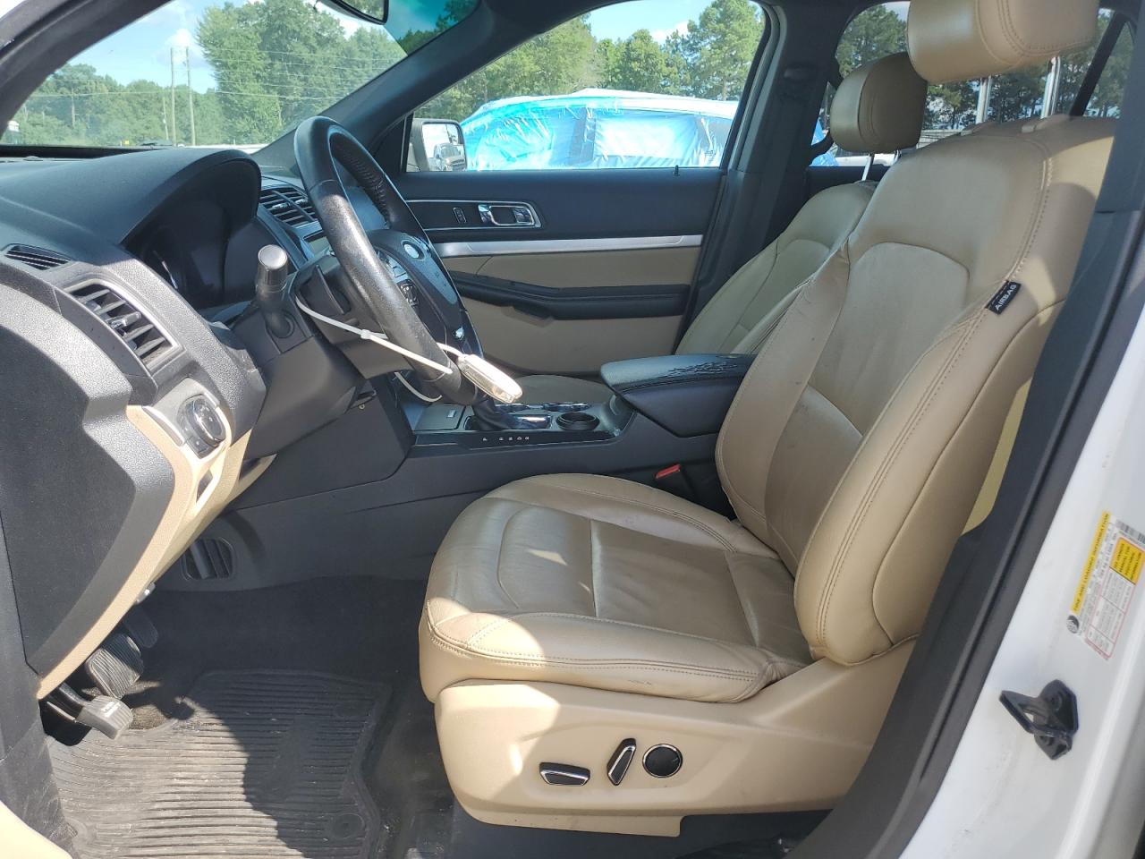 2016 Ford Explorer Xlt VIN: 1FM5K7D86GGA32151 Lot: 64488815