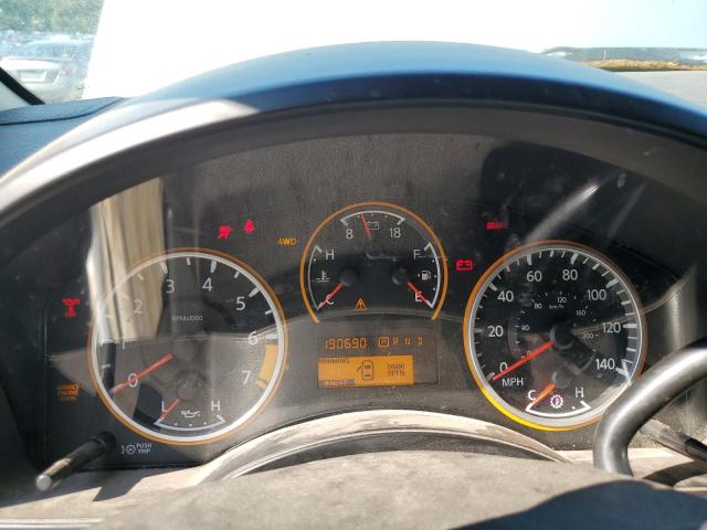 2009 NISSAN TITAN XE  