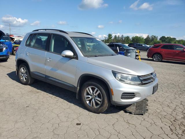  VOLKSWAGEN TIGUAN 2015 Silver