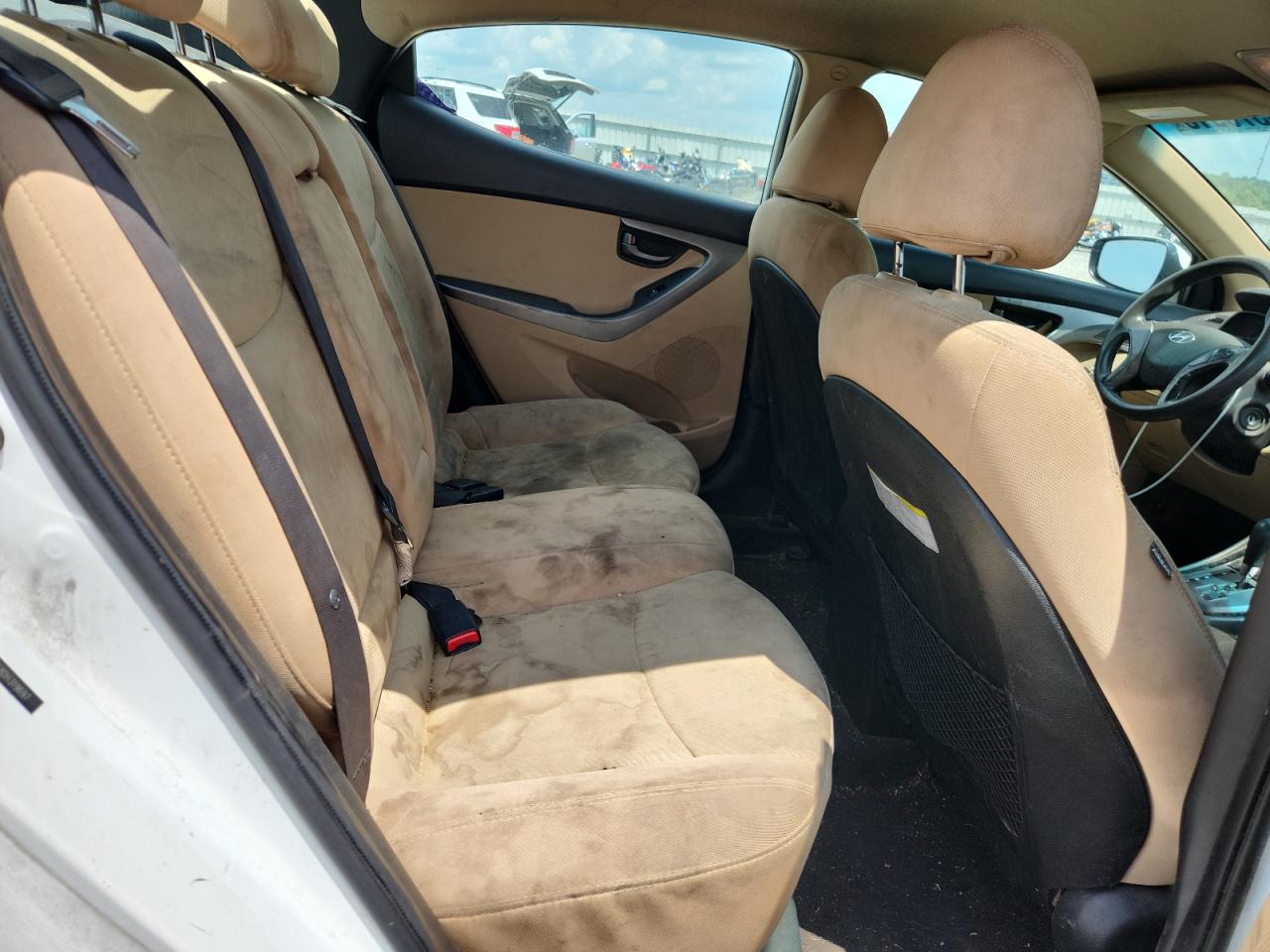 2013 Hyundai Elantra Gls VIN: 5NPDH4AE8DH319697 Lot: 64370915