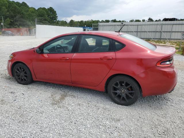  DODGE DART 2013 Red