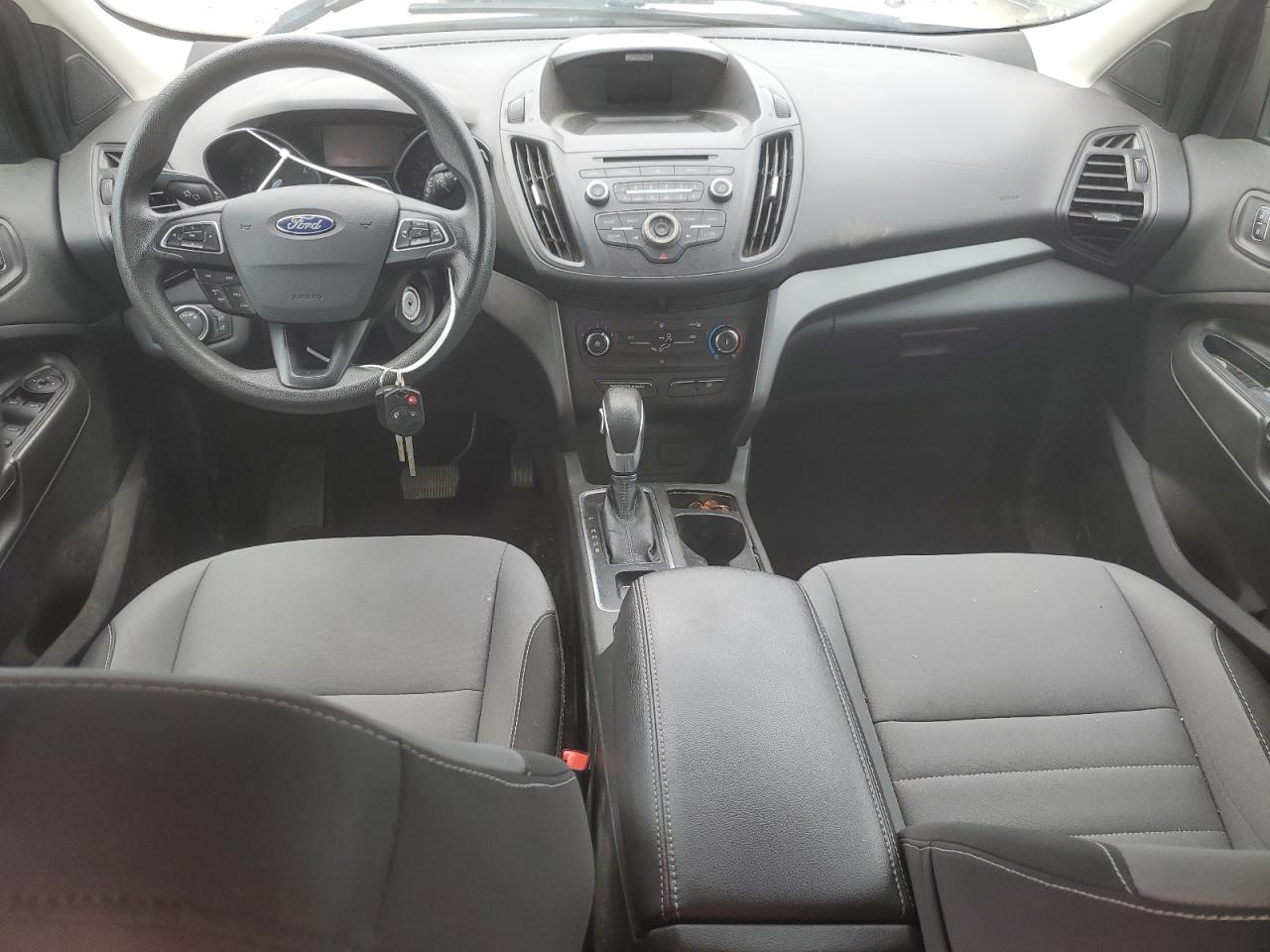2017 Ford Escape S VIN: 1FMCU0F74HUF07571 Lot: 65361325