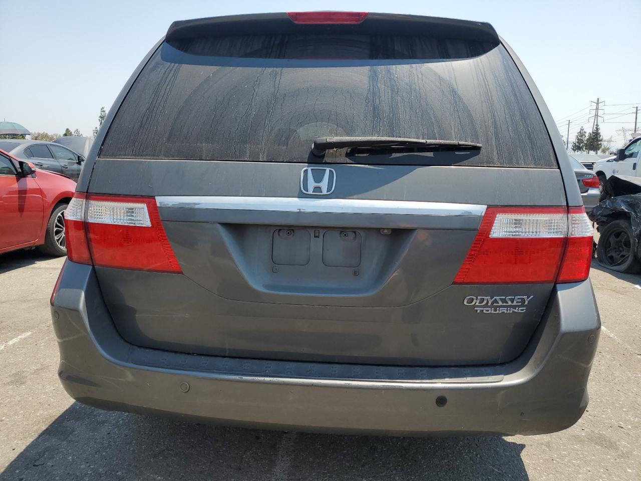 2007 Honda Odyssey Touring VIN: 5FNRL38807B003356 Lot: 64829635