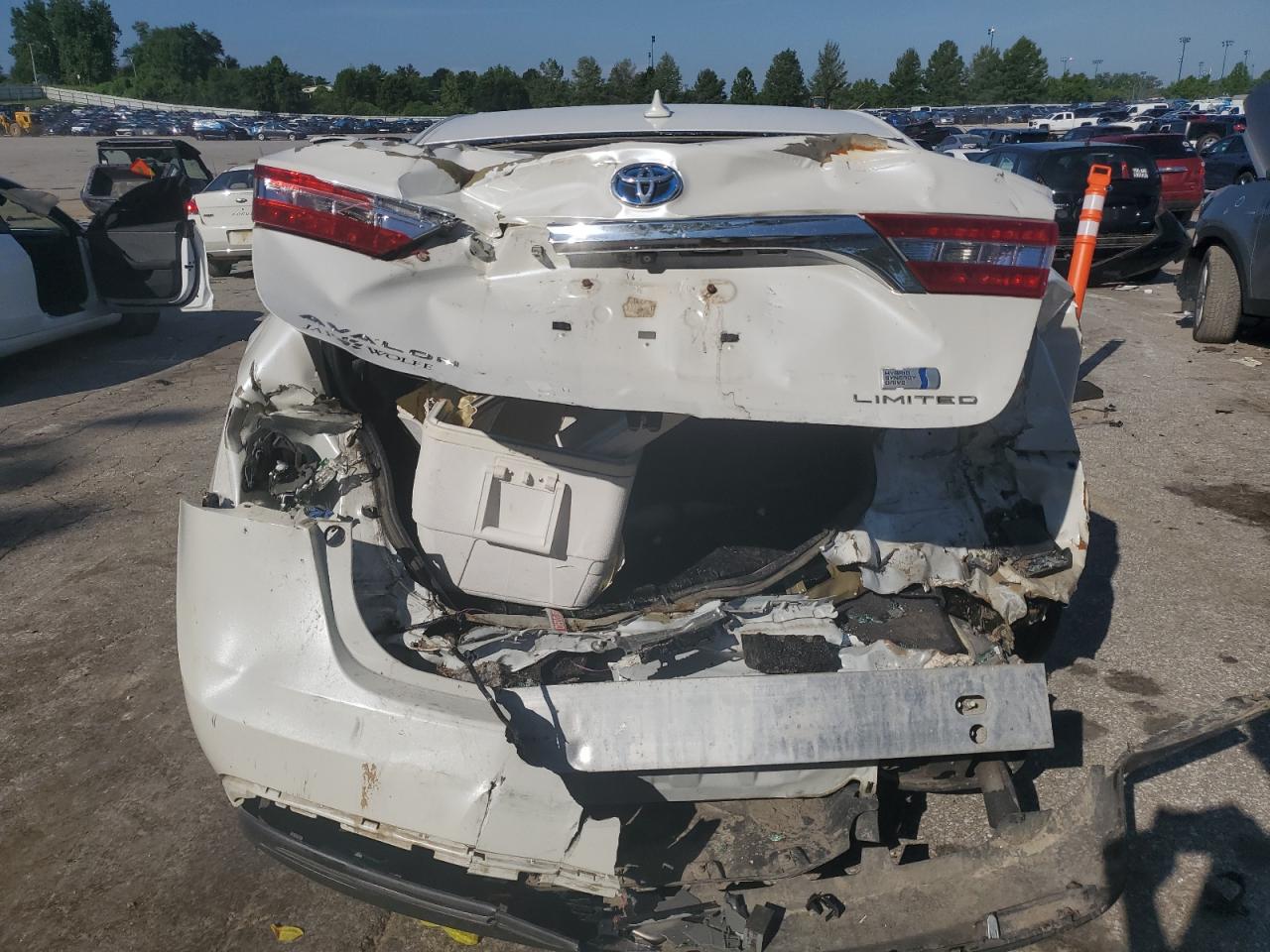2014 Toyota Avalon Hybrid VIN: 4T1BD1EB9EU032275 Lot: 63287305