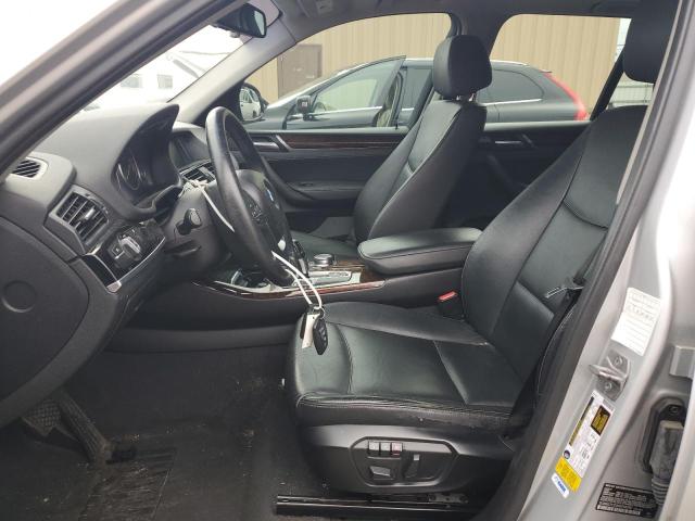 Parquets BMW X3 2017 Silver