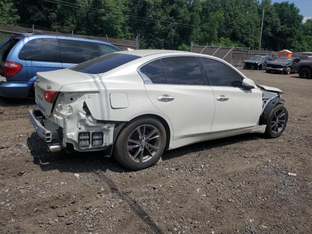 Sedans INFINITI Q50 2017 White