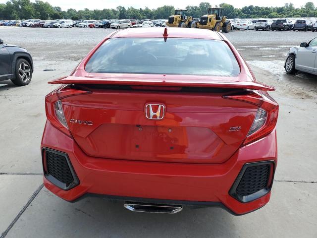  HONDA CIVIC 2017 Red