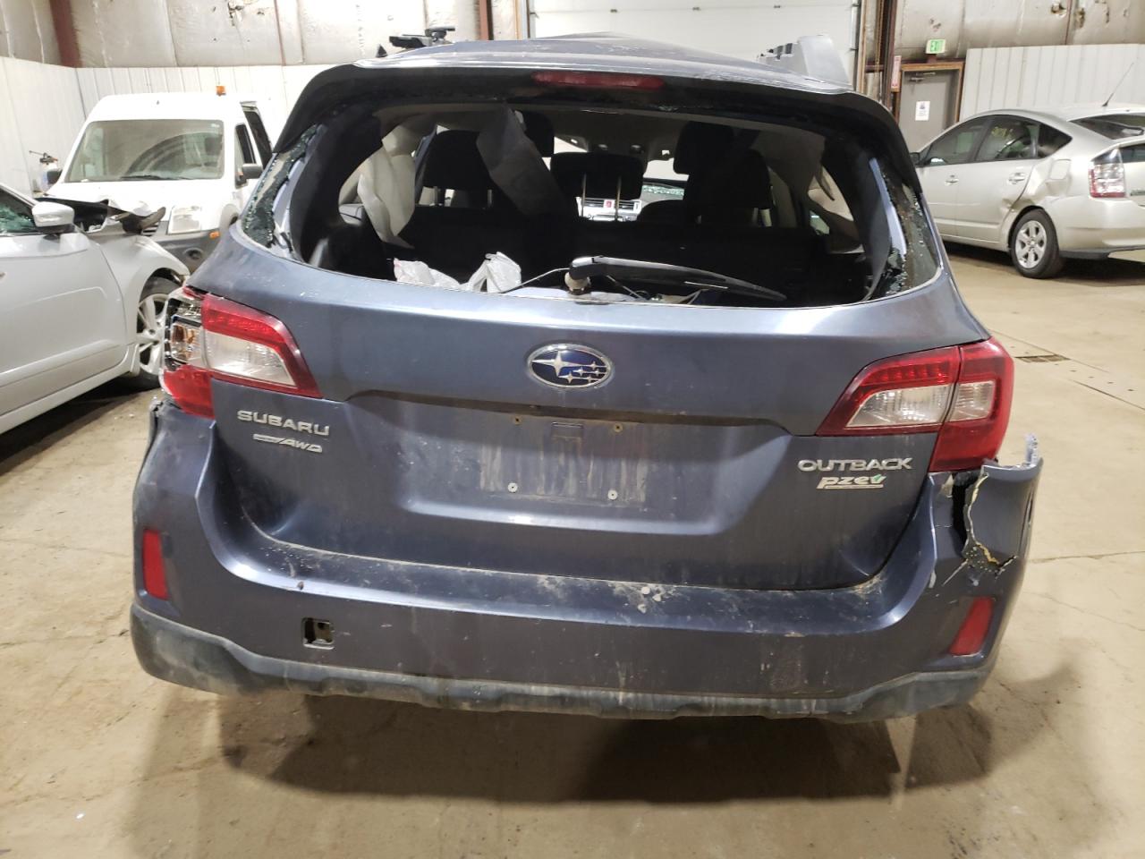 2017 Subaru Outback 2.5I VIN: 4S4BSAAC1H3410619 Lot: 63039465