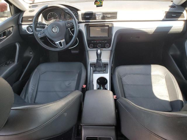  VOLKSWAGEN PASSAT 2013 Burgundy