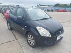 2010 SUZUKI SPLASH GLS for sale at Copart NEWBURY