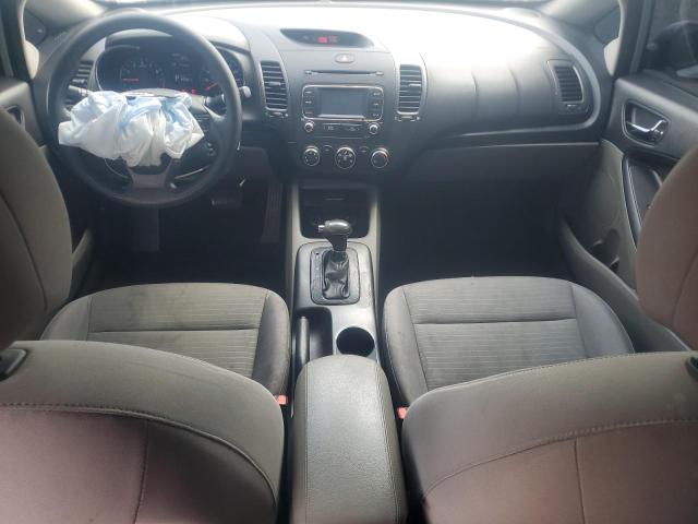 Sedans KIA FORTE 2016 Srebrny