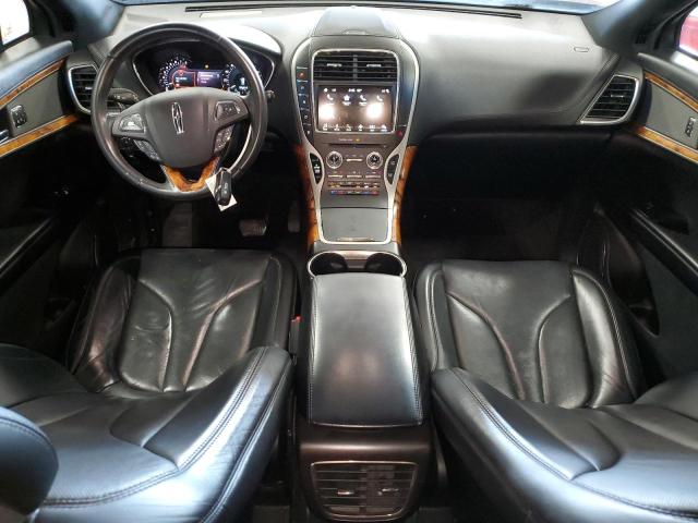  LINCOLN MKX 2016 Czerwony