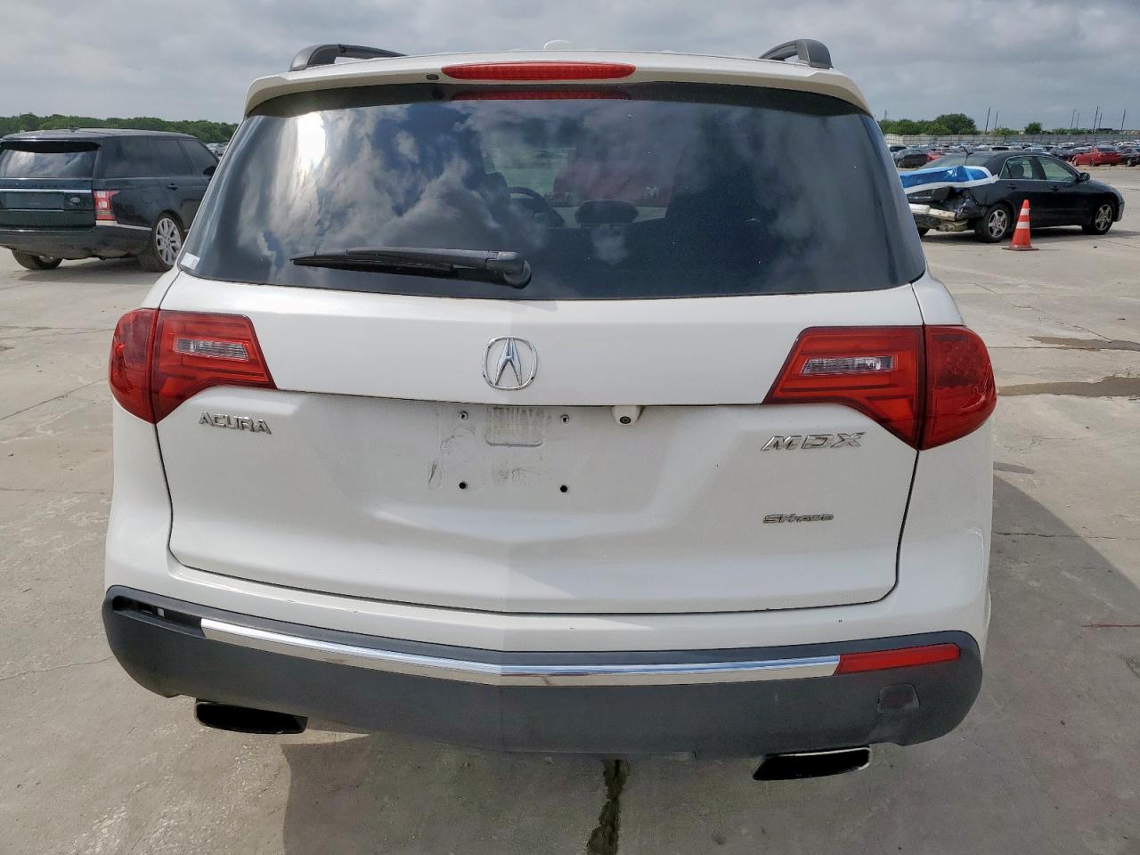 2012 Acura Mdx Advance VIN: 2HNYD2H6XCH513827 Lot: 65241995