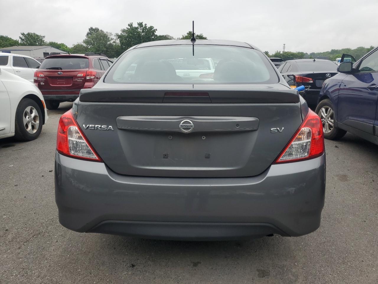 2017 Nissan Versa S VIN: 3N1CN7AP0HL828926 Lot: 64009535