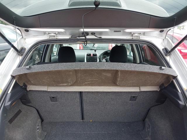 2010 TOYOTA AURIS SR VALVEMATIC 