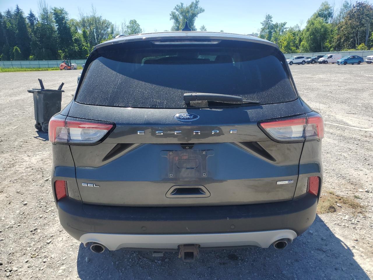 2020 Ford Escape Sel VIN: 1FMCU9H90LUA50804 Lot: 65427345