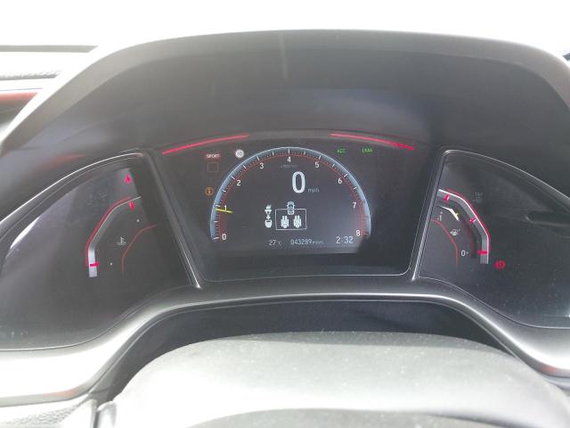 2019 HONDA CIVIC GT T