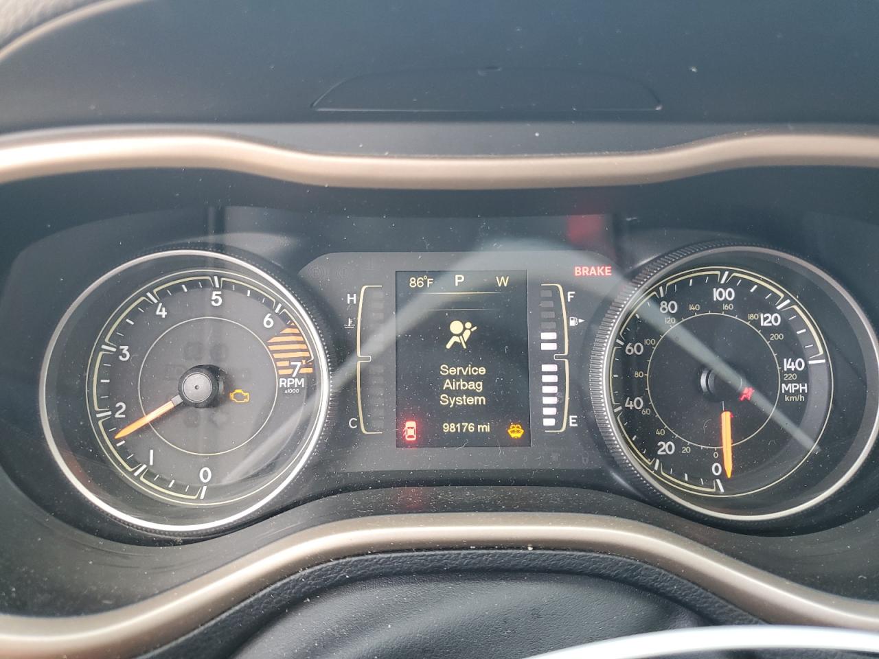 2016 Jeep Cherokee Latitude VIN: 1C4PJMCB1GW187708 Lot: 62515865