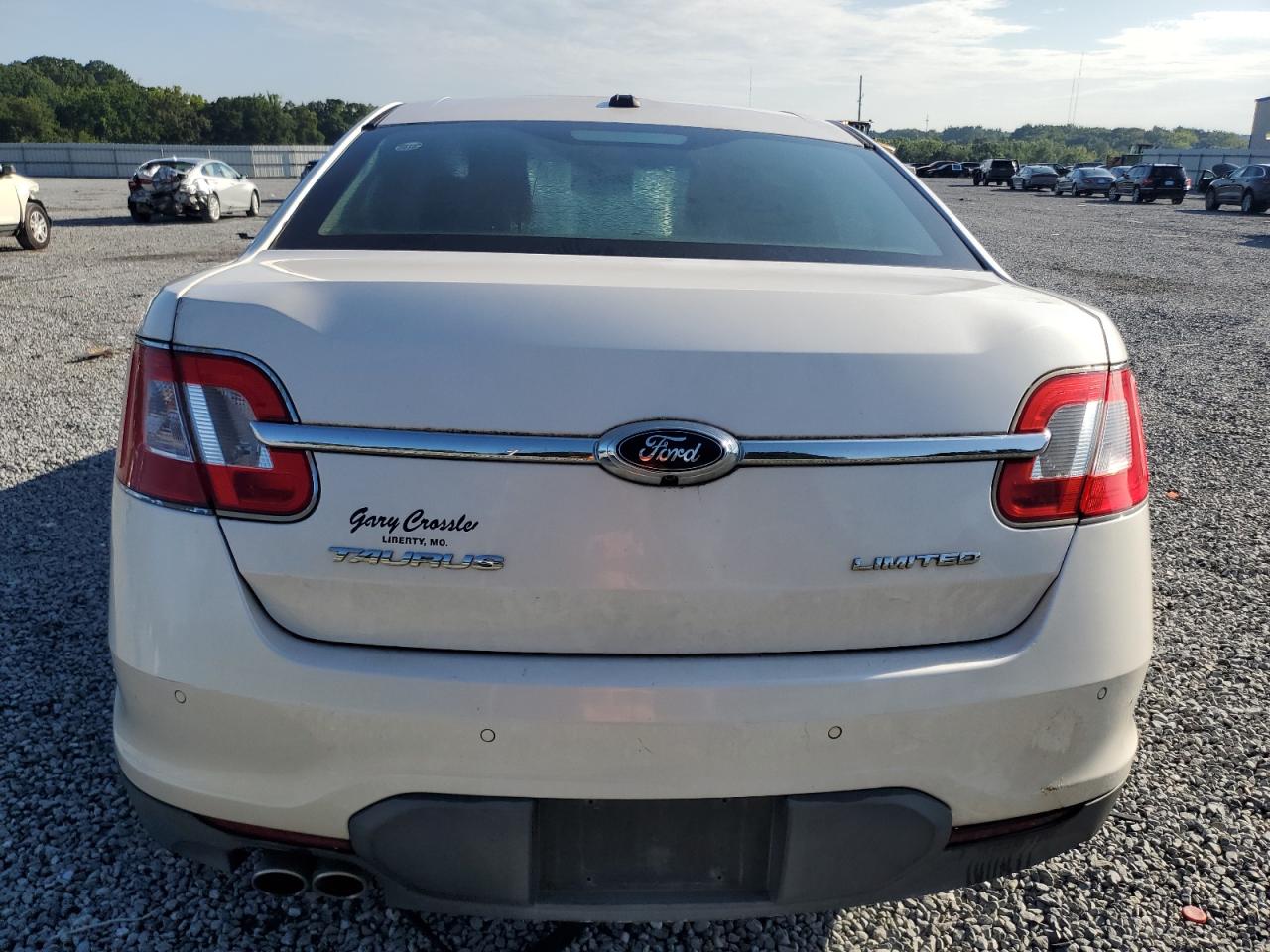 2011 Ford Taurus Limited VIN: 1FAHP2FW9BG136505 Lot: 64661665