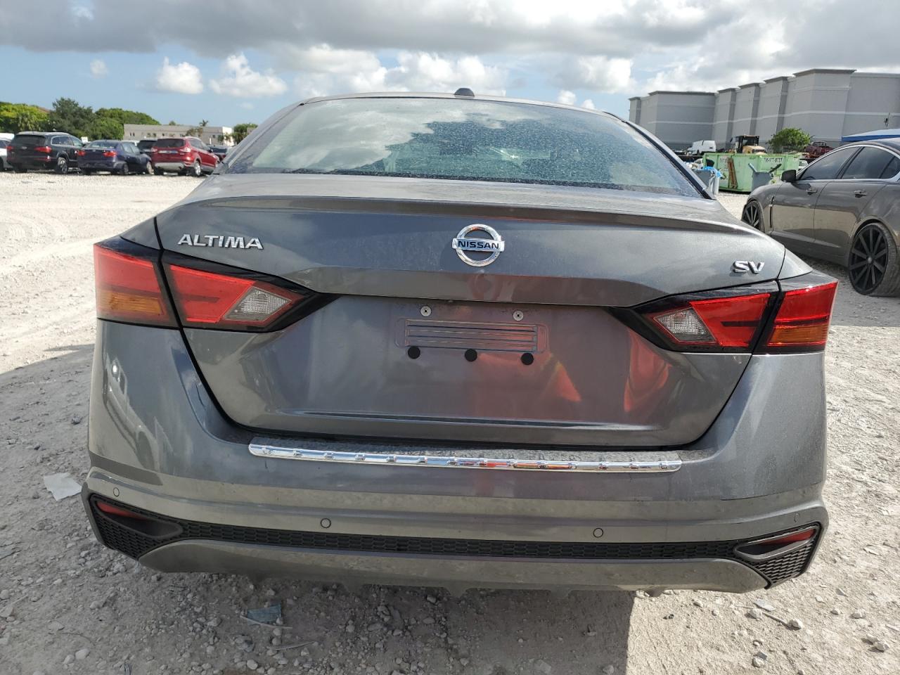 2022 Nissan Altima Sv VIN: 1N4BL4DV4NN320998 Lot: 64472985