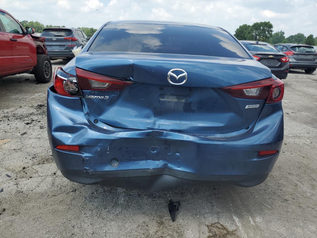 2017 Mazda 3 Touring VIN: 3MZBN1V79HM111299 Lot: 64451475