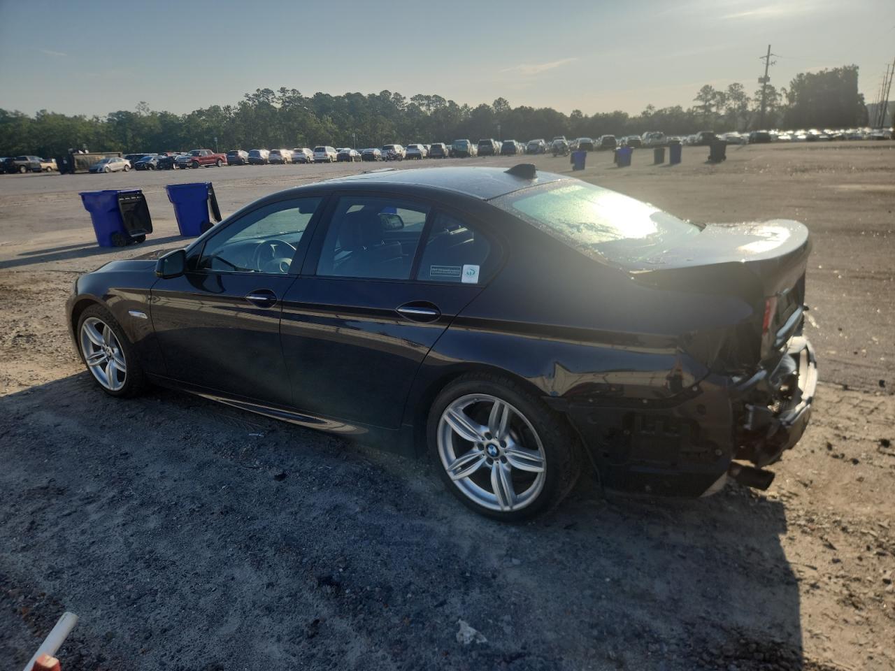 2013 BMW 535 Xi VIN: WBAFU7C58DDU66494 Lot: 63782465