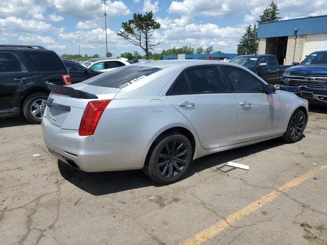  CADILLAC CTS 2015 Silver