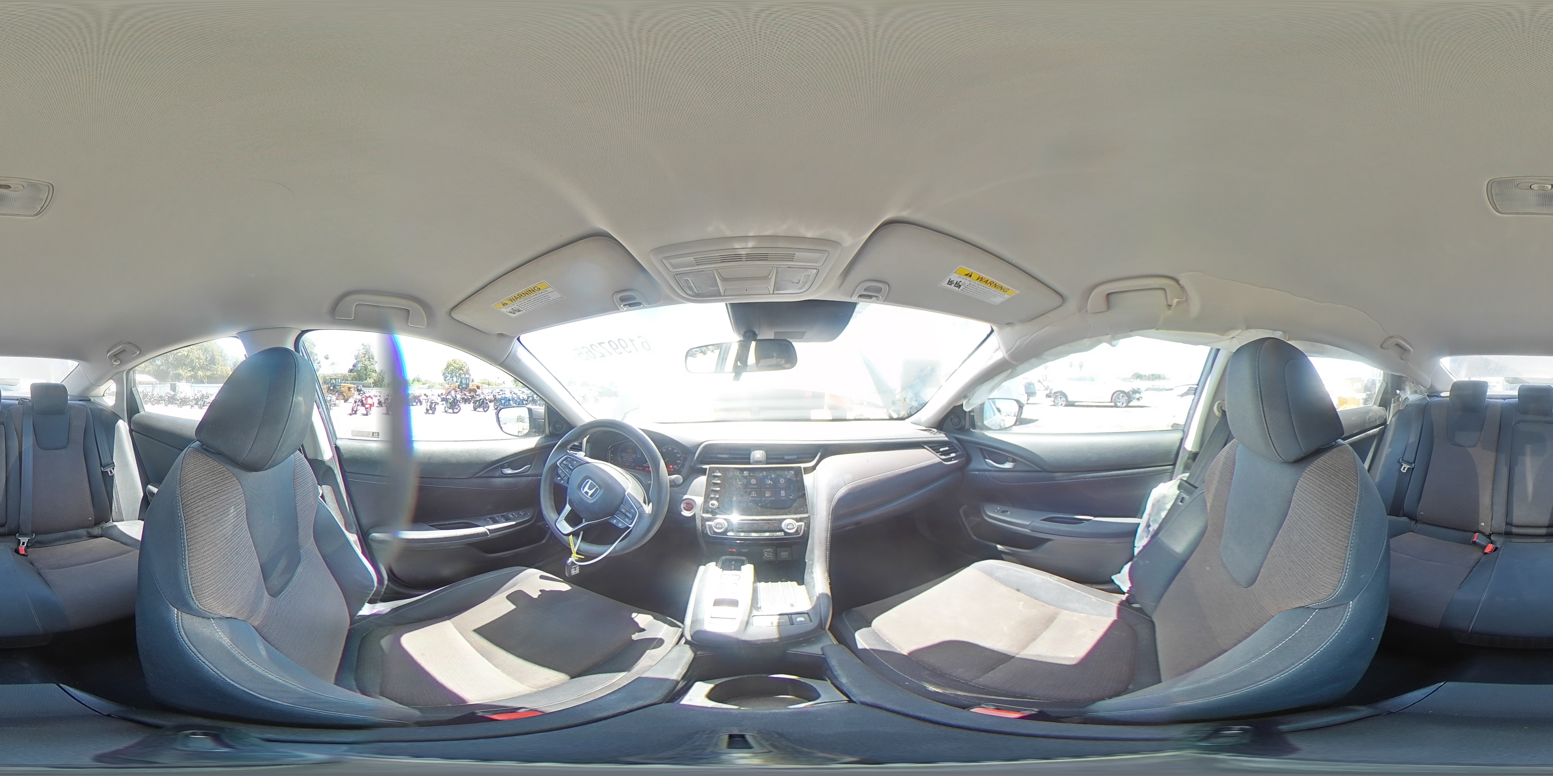 2019 Honda Insight Ex VIN: 19XZE4F59KE001449 Lot: 61997265