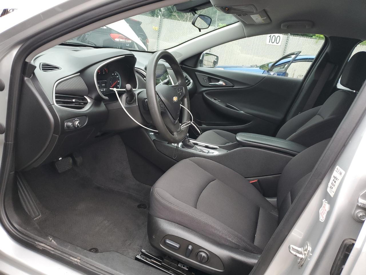 2022 Chevrolet Malibu Lt VIN: 1G1ZD5ST9NF142215 Lot: 64099275