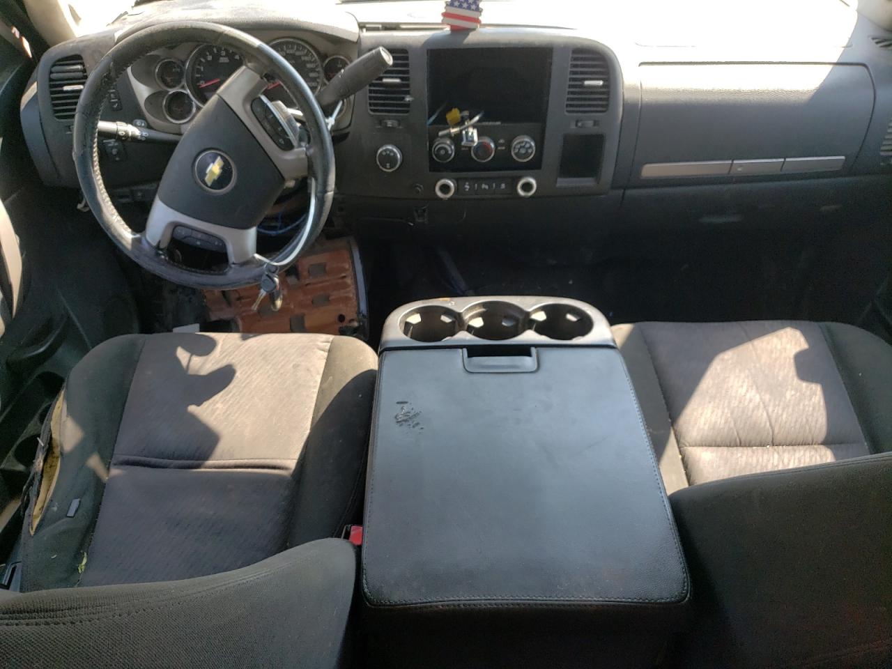 2010 Chevrolet Silverado K2500 Heavy Duty Lt VIN: 1GC4KXBG5AF153325 Lot: 64209595