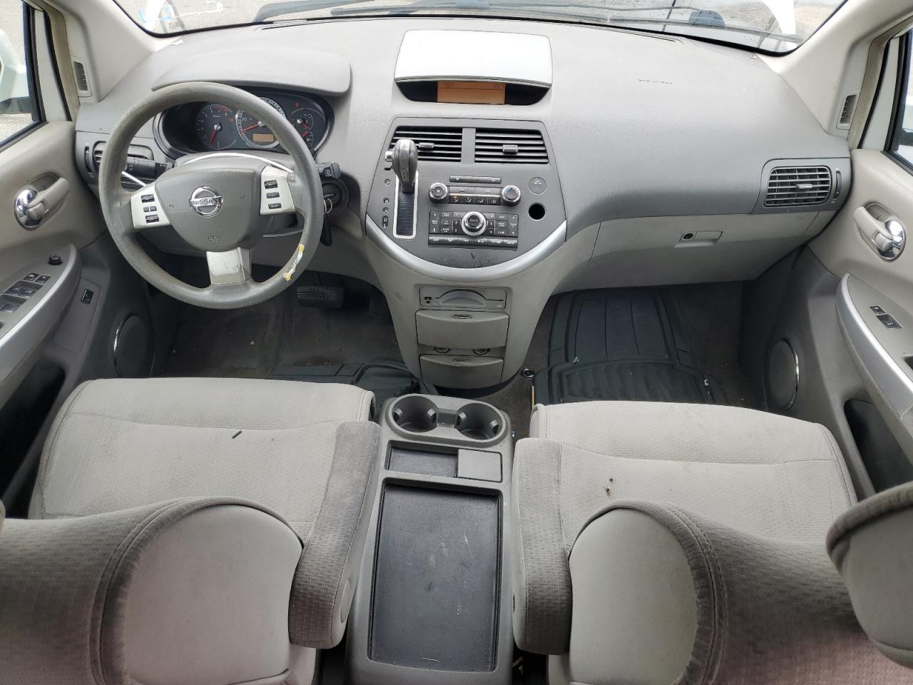 2008 Nissan Quest S VIN: 5N1BV28U78N123088 Lot: 62021765