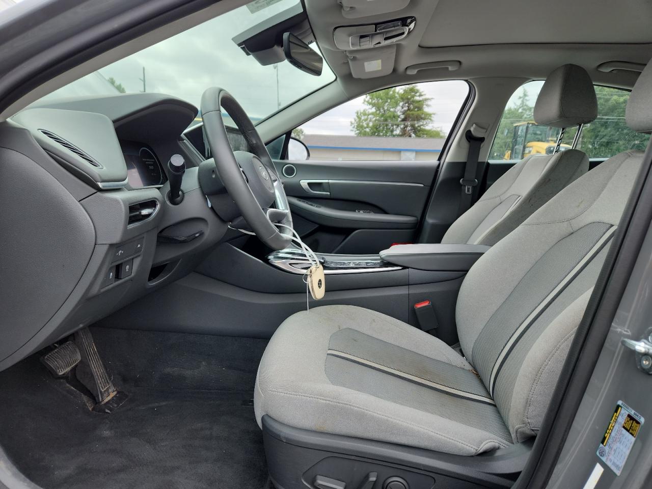 2021 Hyundai Sonata Sel VIN: 5NPEF4JAXMH120903 Lot: 64833955