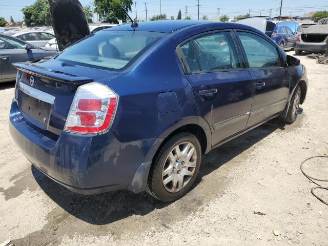 Sedans NISSAN SENTRA 2012 Blue