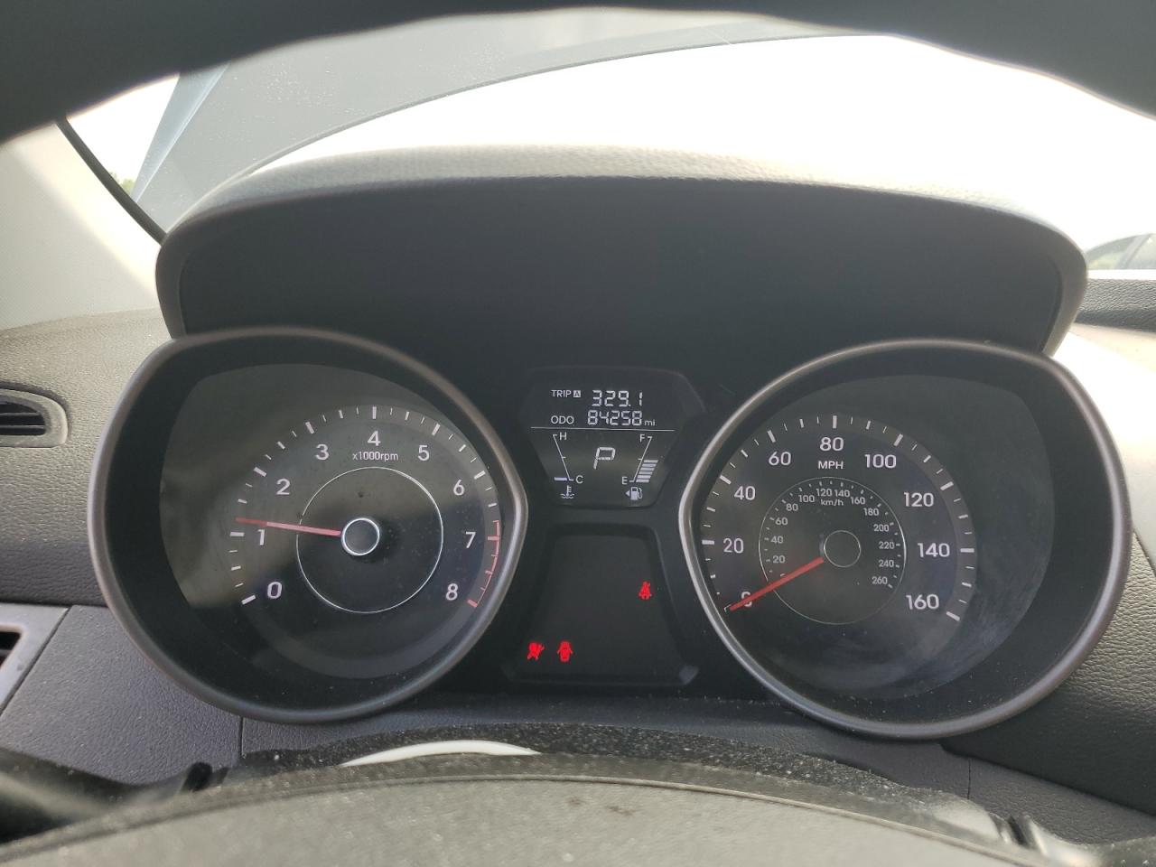 2013 Hyundai Elantra Gls VIN: 5NPDH4AE9DH184245 Lot: 62284865