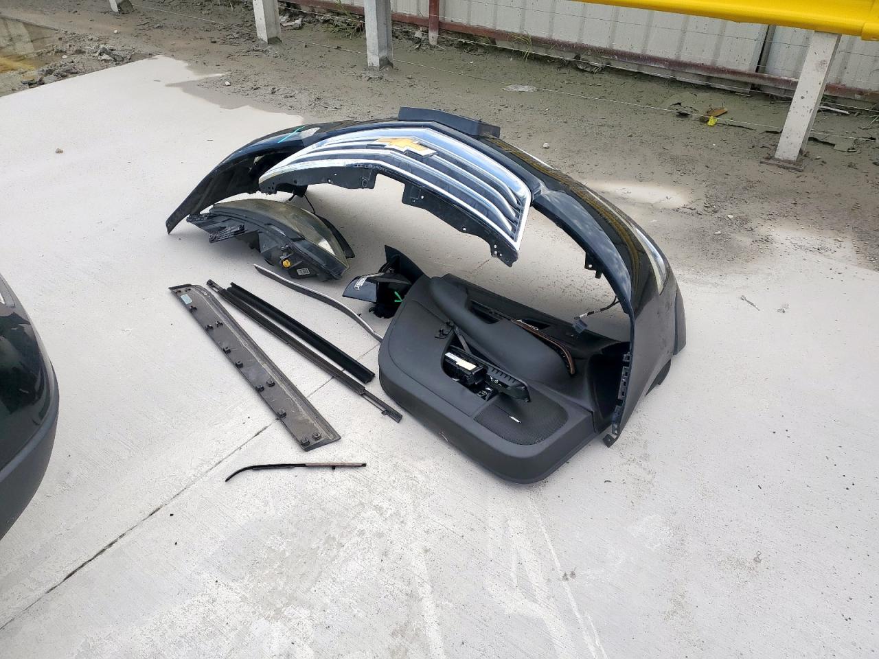 2014 Chevrolet Traverse Ltz VIN: 1GNKRJKD6EJ269004 Lot: 64429075