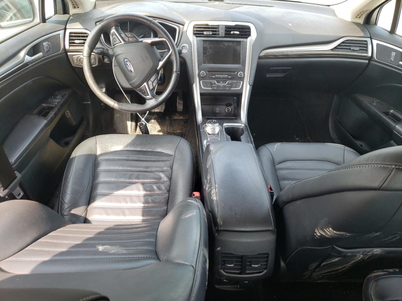 2018 Ford Fusion Se Hybrid VIN: 3FA6P0LU6JR172013 Lot: 80559554