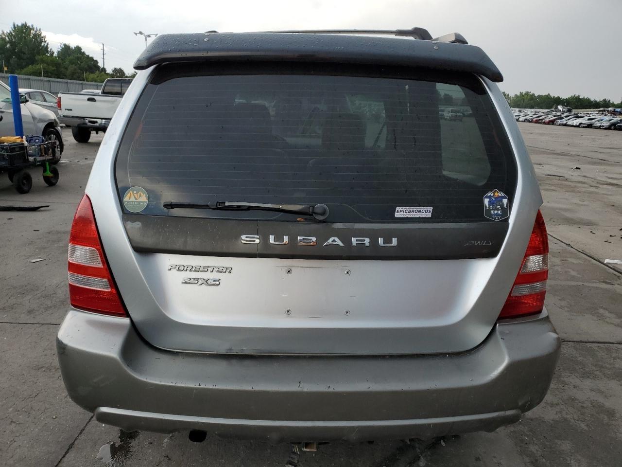 2003 Subaru Forester 2.5Xs VIN: JF1SG65643H728632 Lot: 64804145