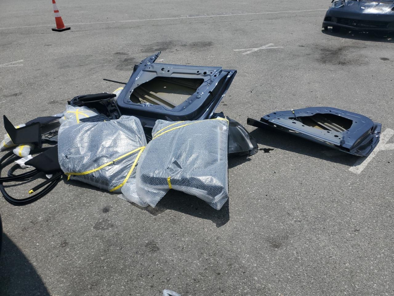 2023 Tesla Model Y VIN: 7SAYGDEEXPA065394 Lot: 65344255