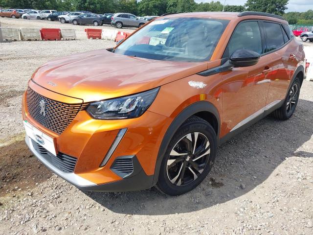 2022 PEUGEOT 2008 100KW ALLURE PREMIUM+ 50KWH 5DR AUTO for sale at Copart COLCHESTER