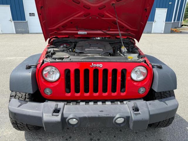 SUVs JEEP WRANGLER 2015 Czerwony