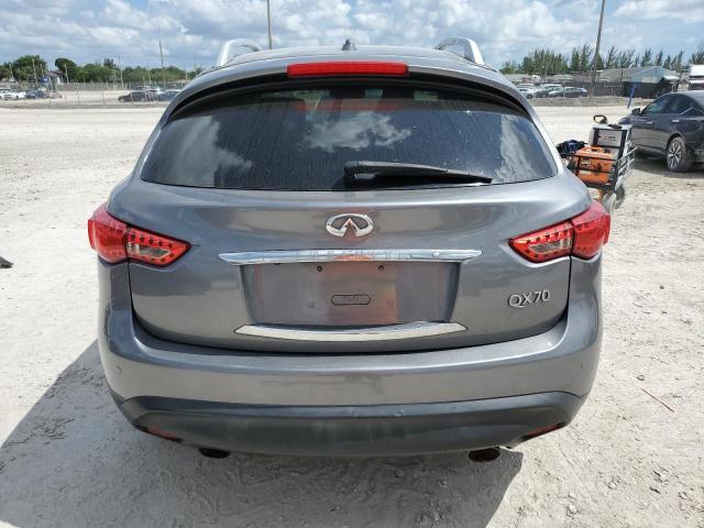 INFINITI QX70 2017 Szary