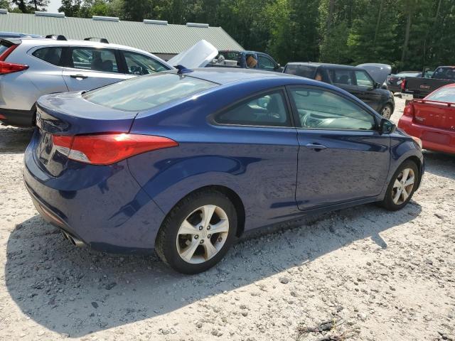 Coupet HYUNDAI ELANTRA 2013 Granatowy