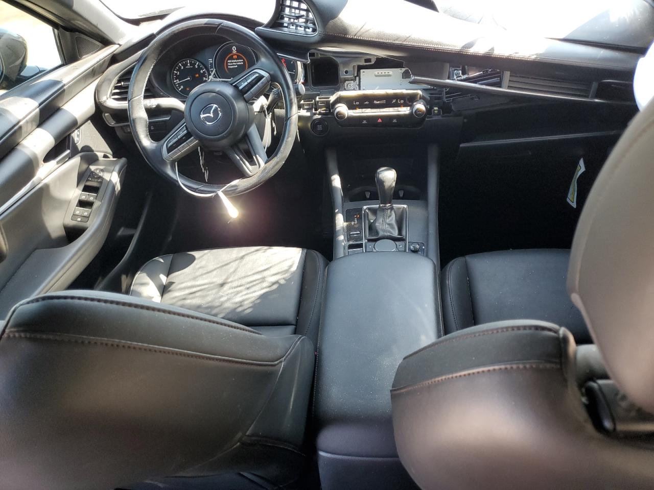 2022 Mazda 3 Select VIN: JM1BPAKL9N1507630 Lot: 63757255