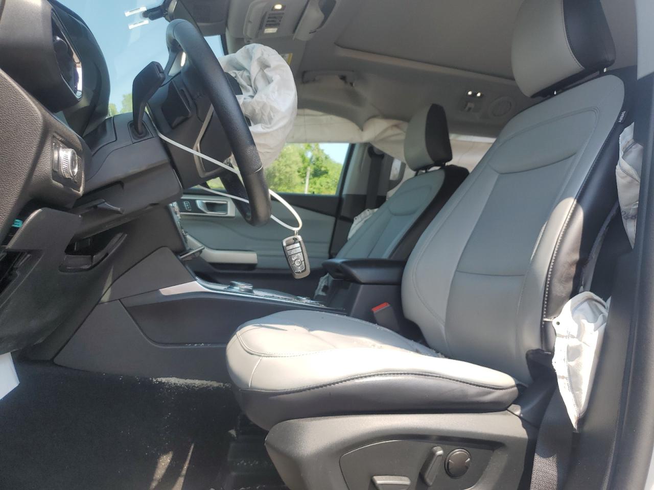 2021 Ford Explorer Xlt VIN: 1FMSK8DH4MGA90781 Lot: 65092625