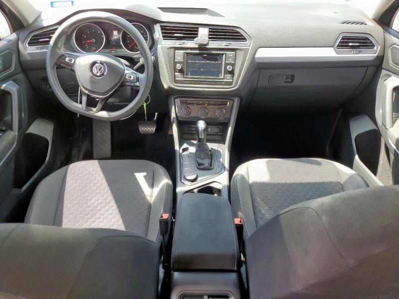  VOLKSWAGEN TIGUAN 2019 Синий