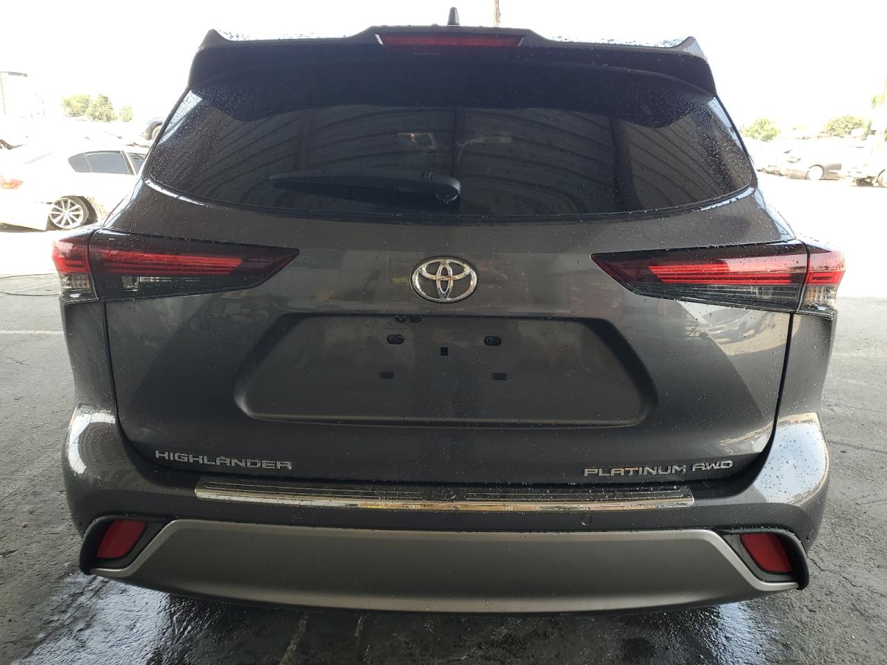 2024 Toyota Highlander Le VIN: 5TDKDRBH3RS541297 Lot: 65589555