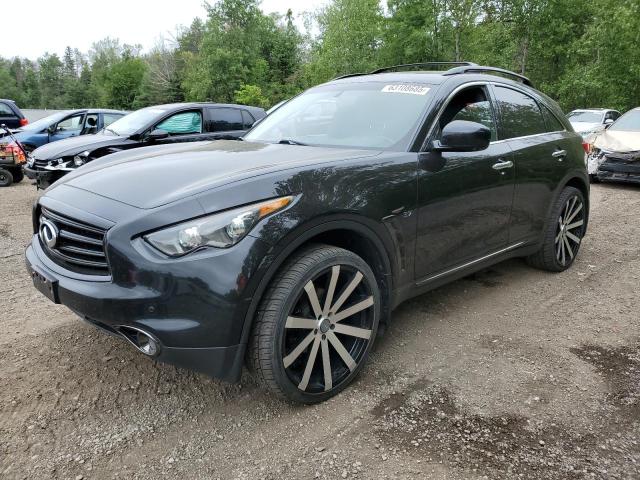  INFINITI QX70 2015 Czarny