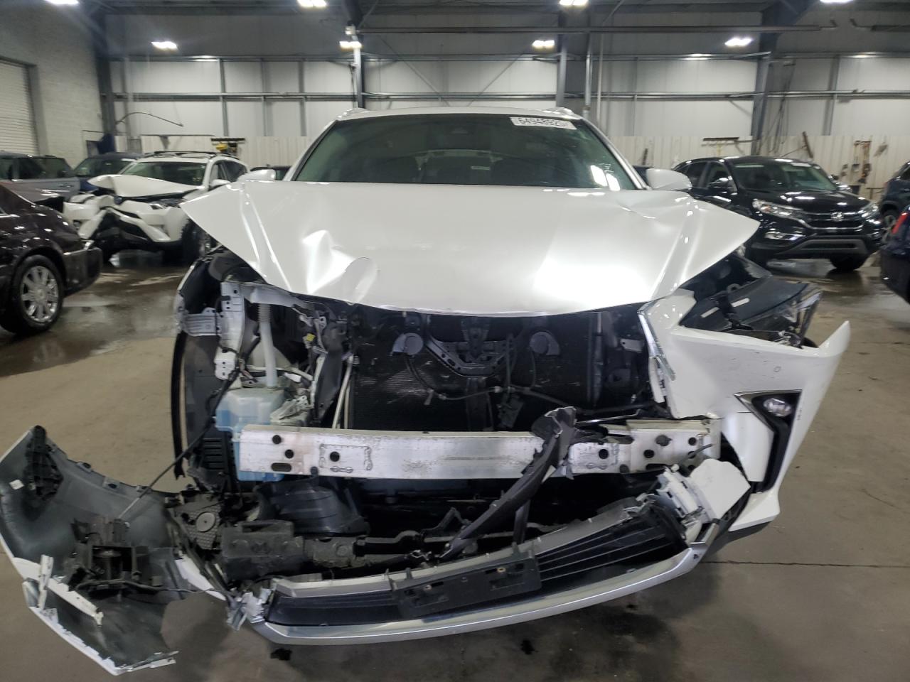 2019 Lexus Rx 350 Base VIN: JTJBZMCA6K2038718 Lot: 64948925