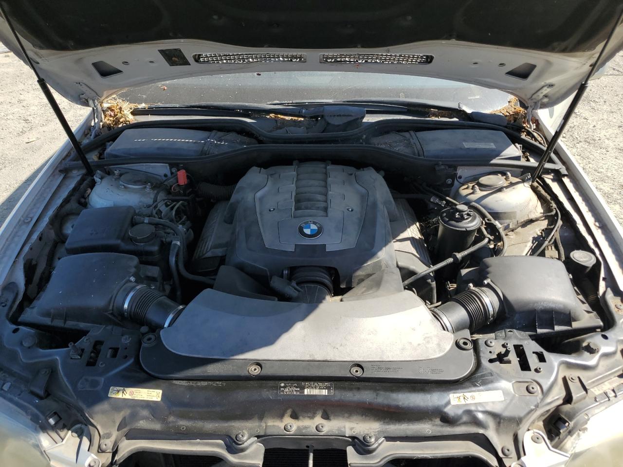 2006 BMW 750 I VIN: WBAHL83566DT03671 Lot: 64324505
